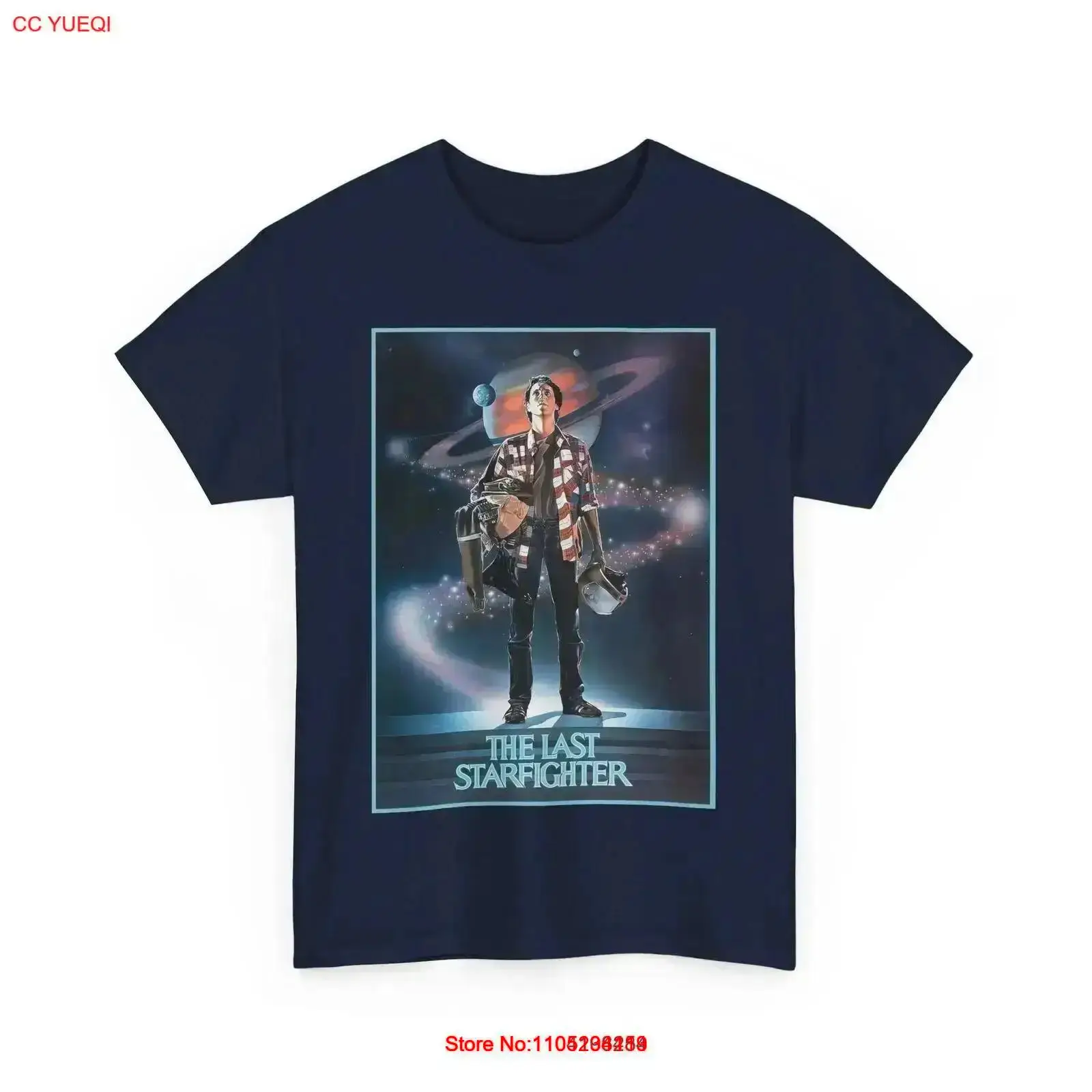 Mens Fashion In 1980S - Last Starfighter T-Shirt 1980er Sci Fi