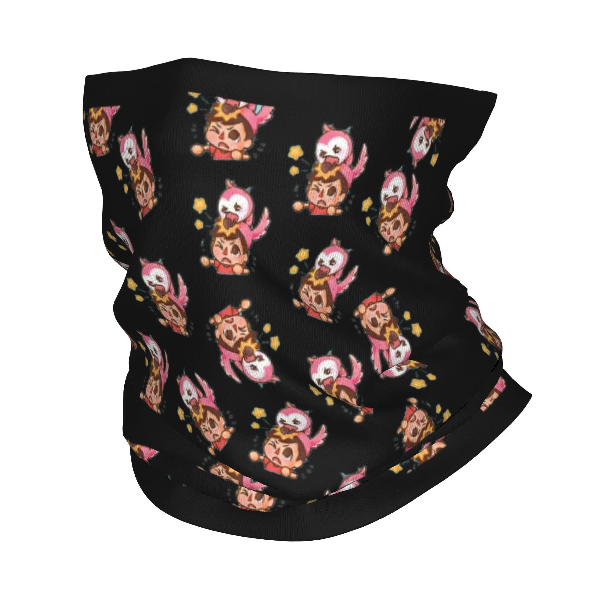 Men Fashion Youtubers - Flamingo Youtuber Bandana Halsbedeckung Bedruckter Wickelmasken-Schal