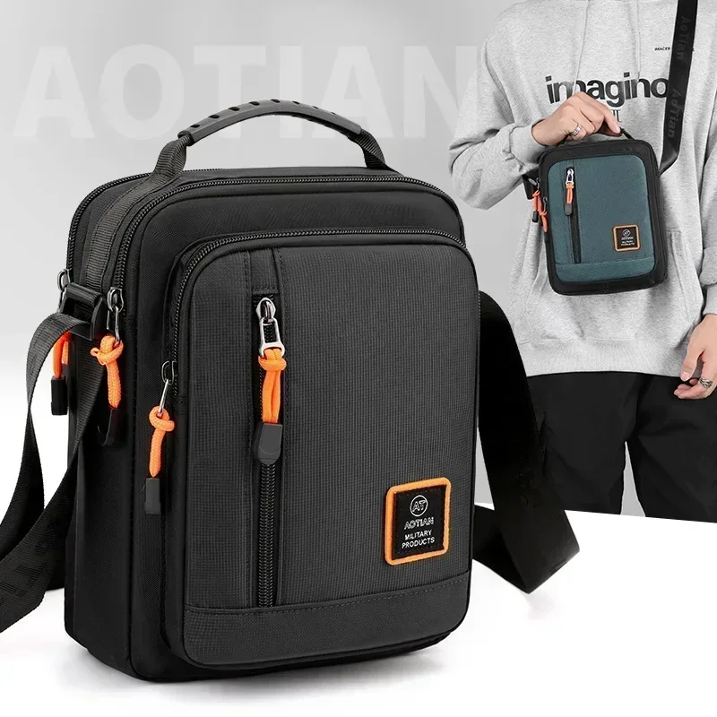 Men'S Fashion Box - Multifunktions männer Tasche Hohe Qualität Nylon