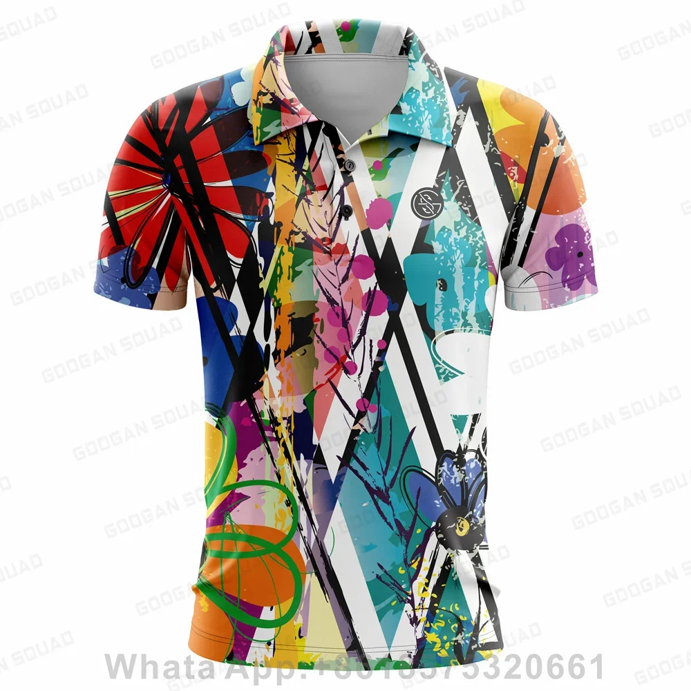 Men'S Fashion Golf Clothing - Hochwertige Neue Sommer Marken Herren Golf