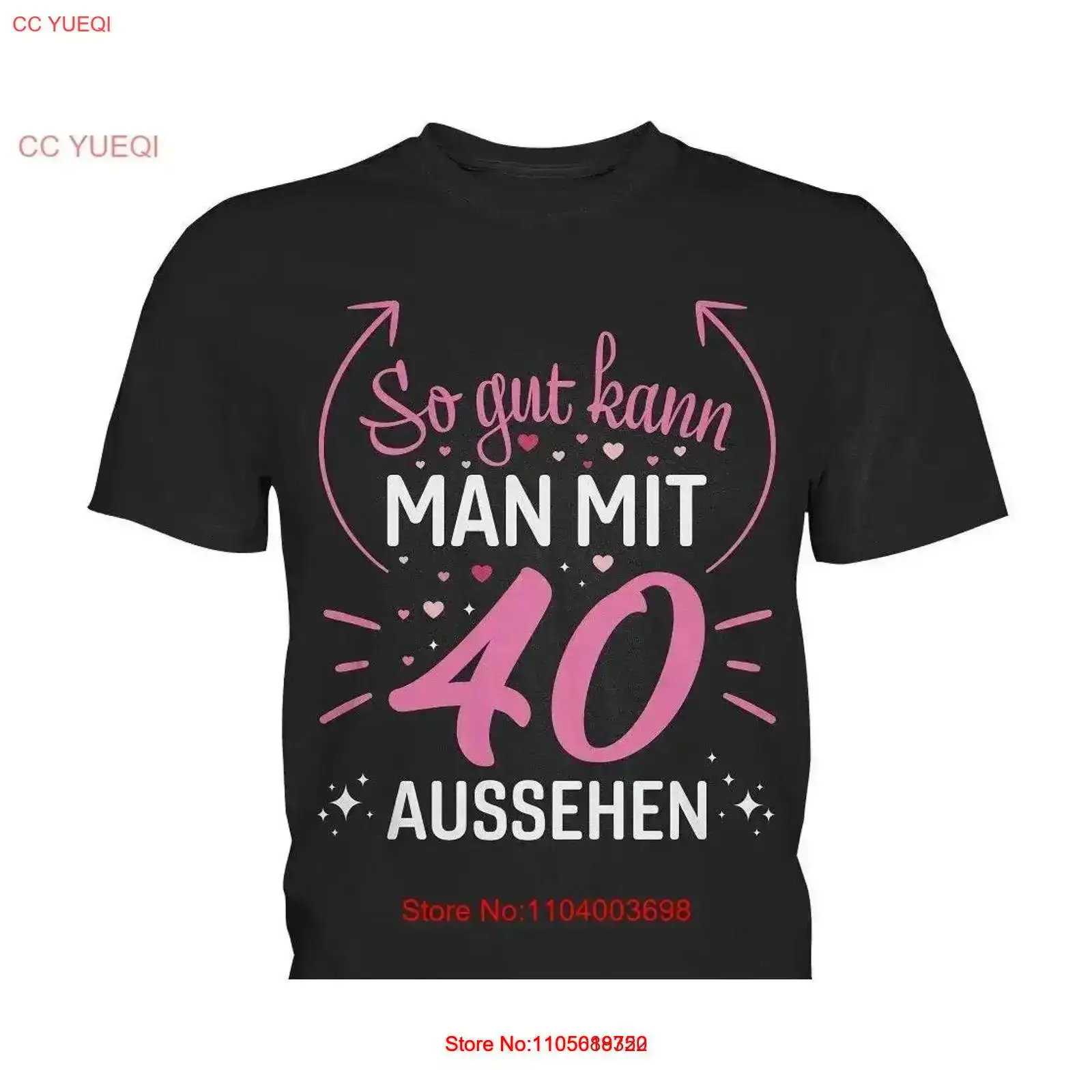 Mens Fashion In 40S - T-Shirt zum 40. Geburtstag für Damen,