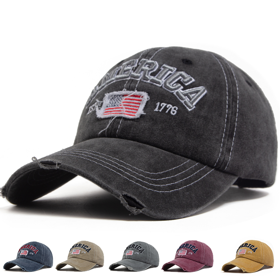 Men'S Fashion Gq - Vintage Casual Baseball Cap für Herren,