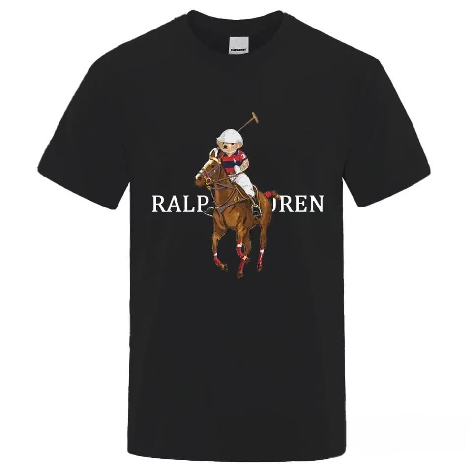 Men'S Fashion Golf Clothing - Heißer Verkauf Lustiges Golf-Teddybär Herren T-Shirt