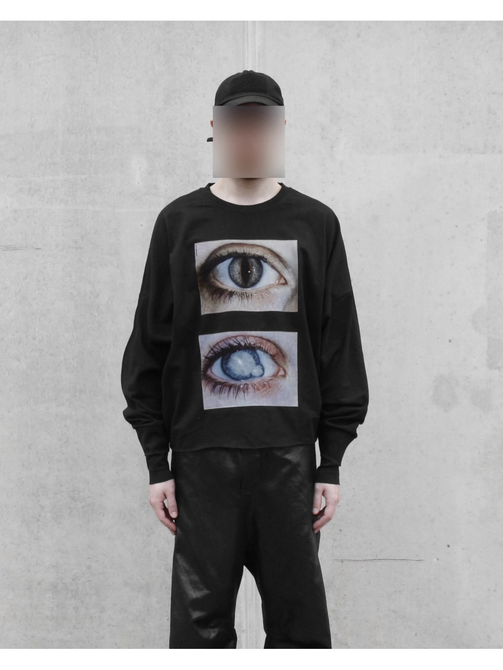 Men'S Fashion 2026 - 2026 Neues Dunkles Gothic-Oberteil mit Realistischem
