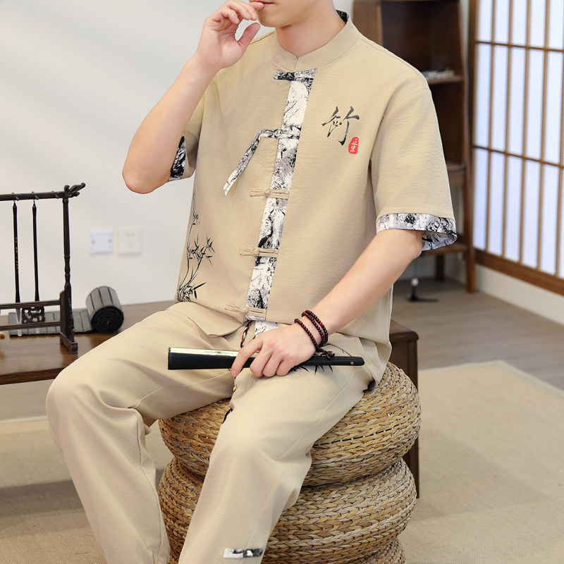 Men'S Fashion 2026 - 2026 Frühling Herren Freizeitsets im chinesischen