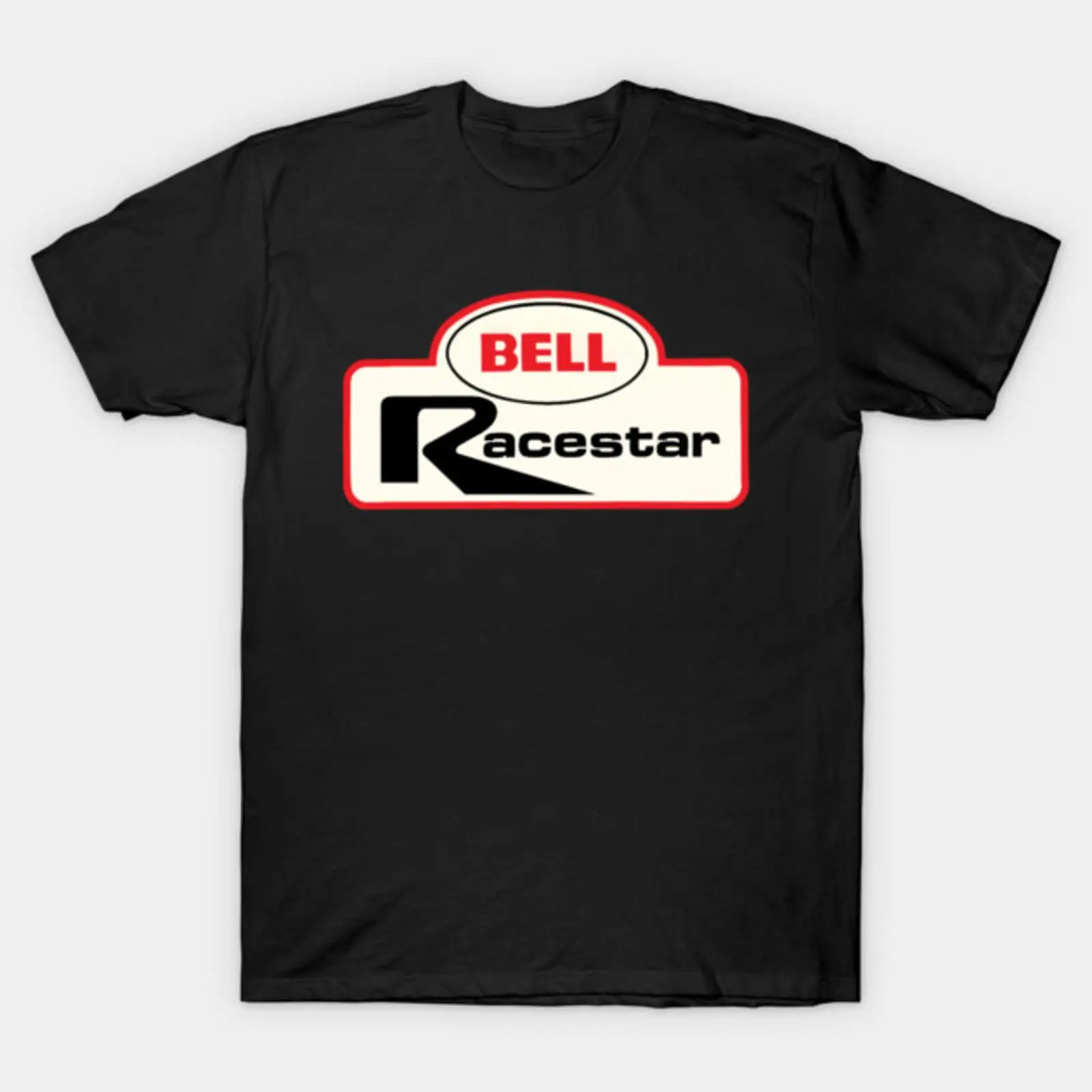 Mens Fashion In 1980S - 1980er Jahre Bell Racestar T-Shirt, Vintage,