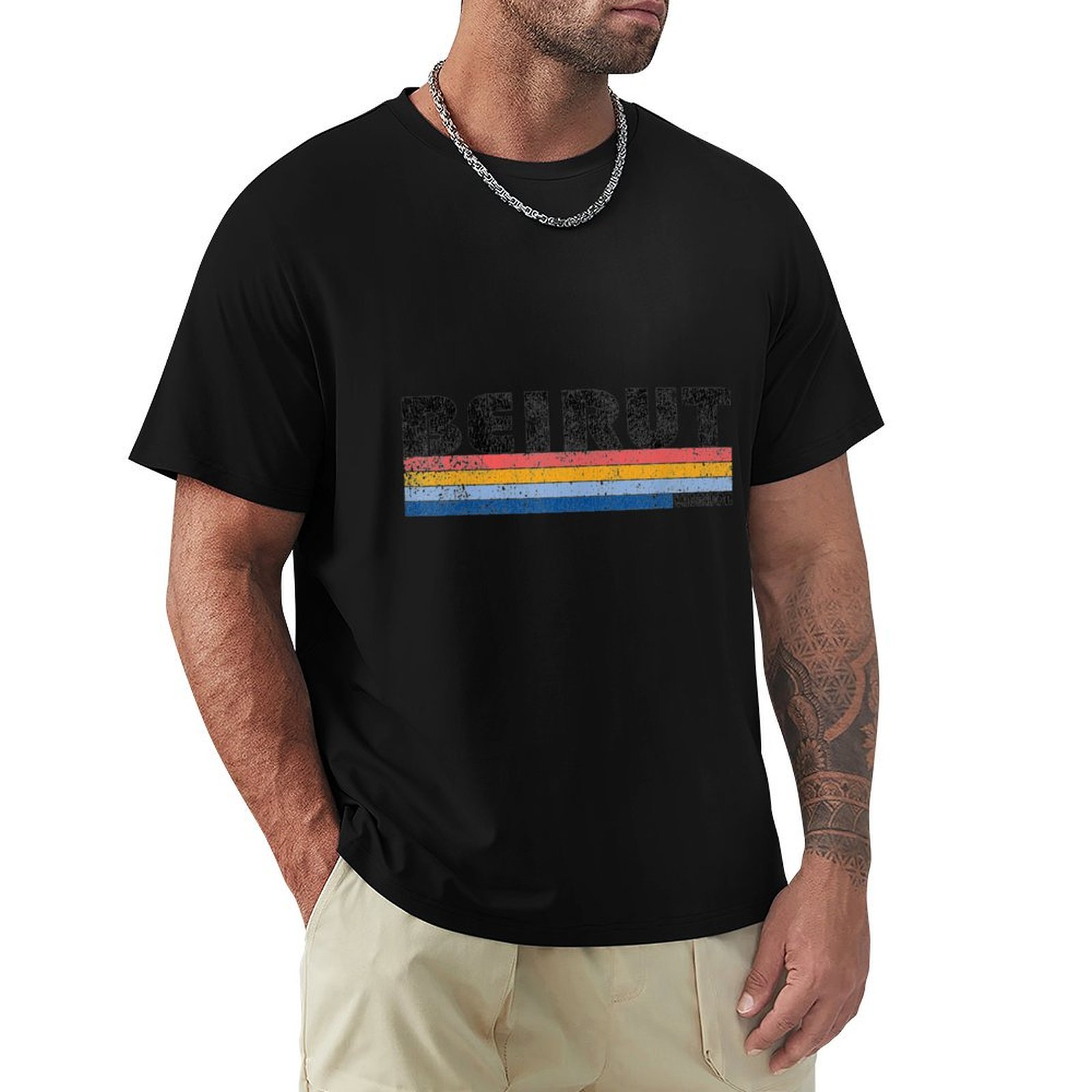 Mens Fashion In 1980S - Beirut Libanon Vintage 1980er Jahre Stil