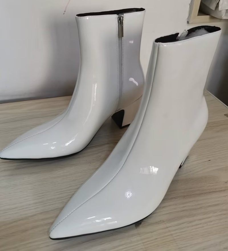 Chelsea Boots Men - Neue modische weiße Stiefel für Herren,