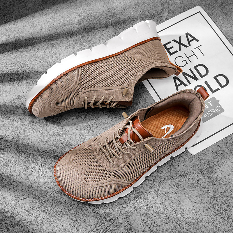 Men'S Fashion Box - Stilvolle Männer Breite Box Schuhe Barfuß