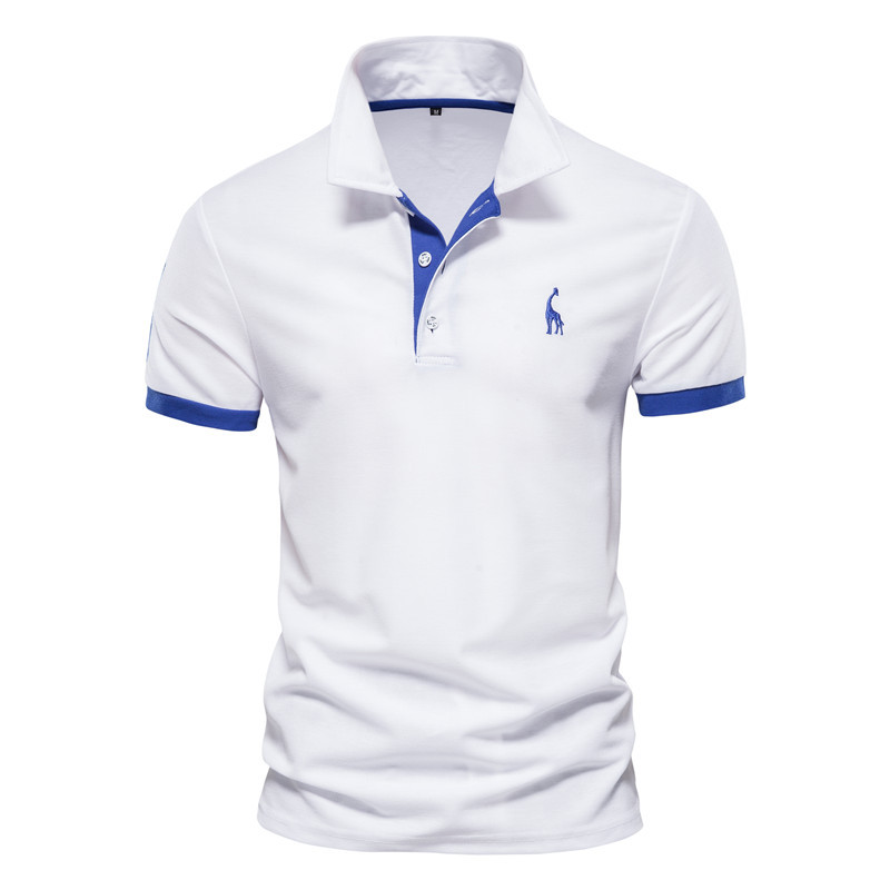 Men'S Fashion Golf Clothing - Sommer männer Polo-Shirt Mode Lässig Kurzarm