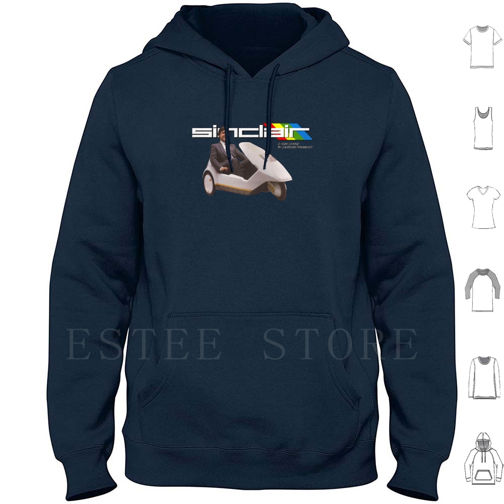 Mens Fashion In 1980S - C5-A New Power Hoodies C5 Spectrum
