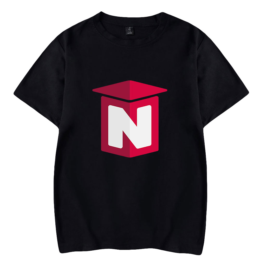 Men Fashion Youtubers - 2026 Nought Merch N Logo bedrucktes
