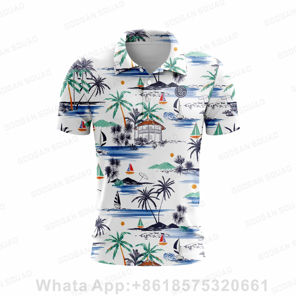 2023 Neues Sommer-Poloshirt im – Men'S Fashion Golf Clothing Bewertung und Preis