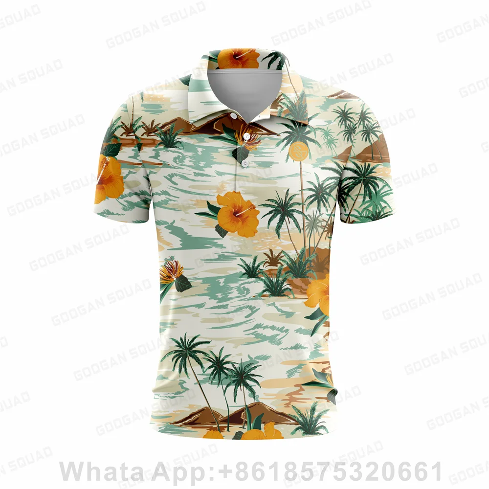 2023 Neues Sommer-Poloshirt im – Men'S Fashion Golf Clothing Bewertung und Preis