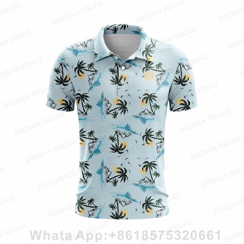 2023 Neues Sommer-Poloshirt im – Men'S Fashion Golf Clothing Bewertung und Preis