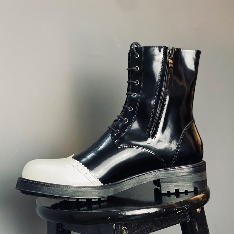 Herren Motorradstiefel aus sch – Chelsea Boots Men Bewertung und Preis