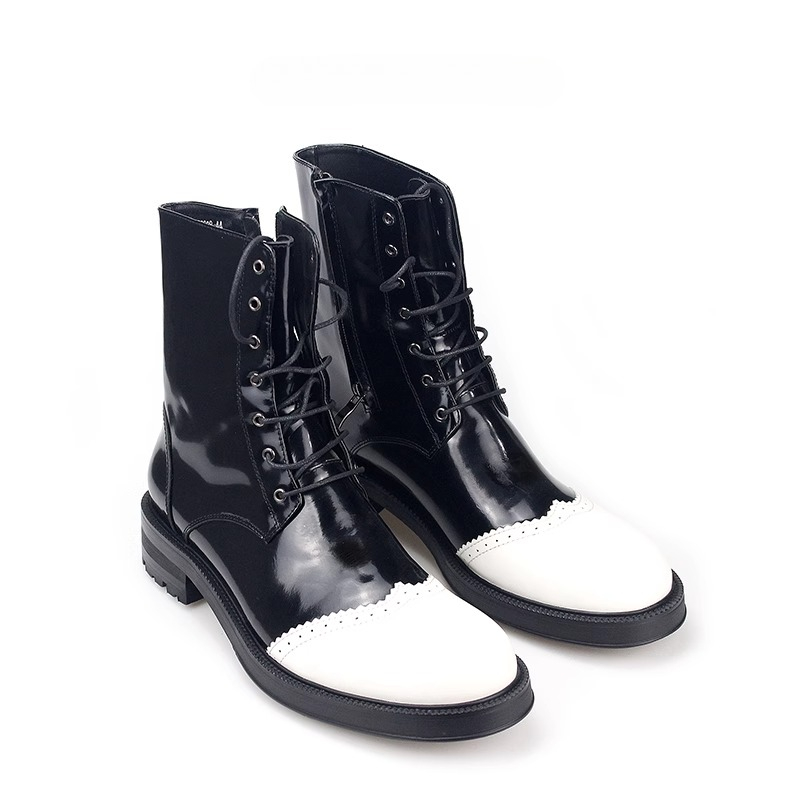 Herren Motorradstiefel aus sch – Chelsea Boots Men Bewertung und Preis