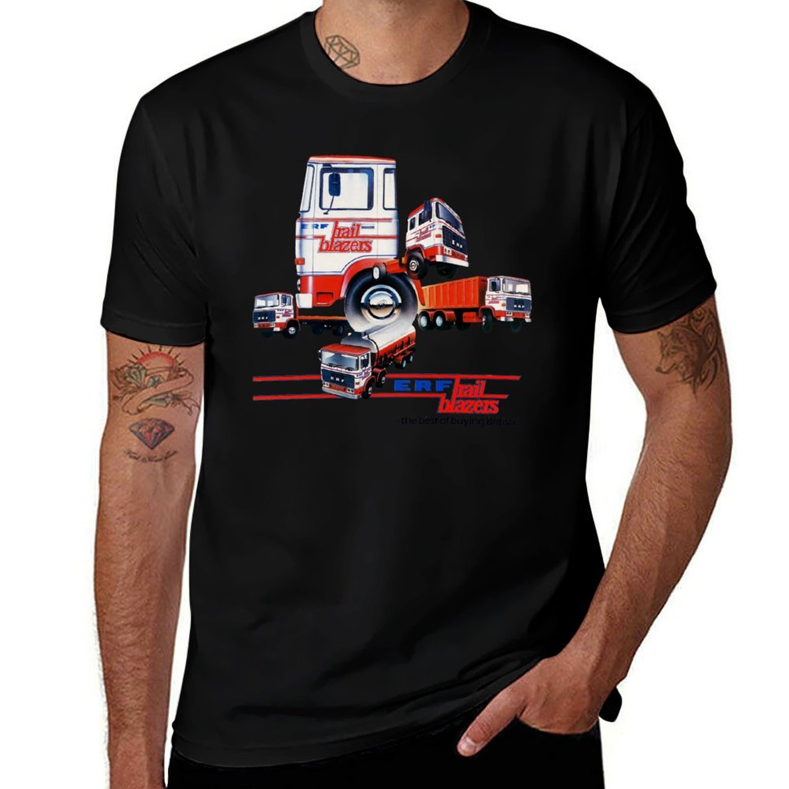 ERF TRUCKS - 1980er-Jahre-Werb – Mens Fashion In 1980S Bewertung und Preis