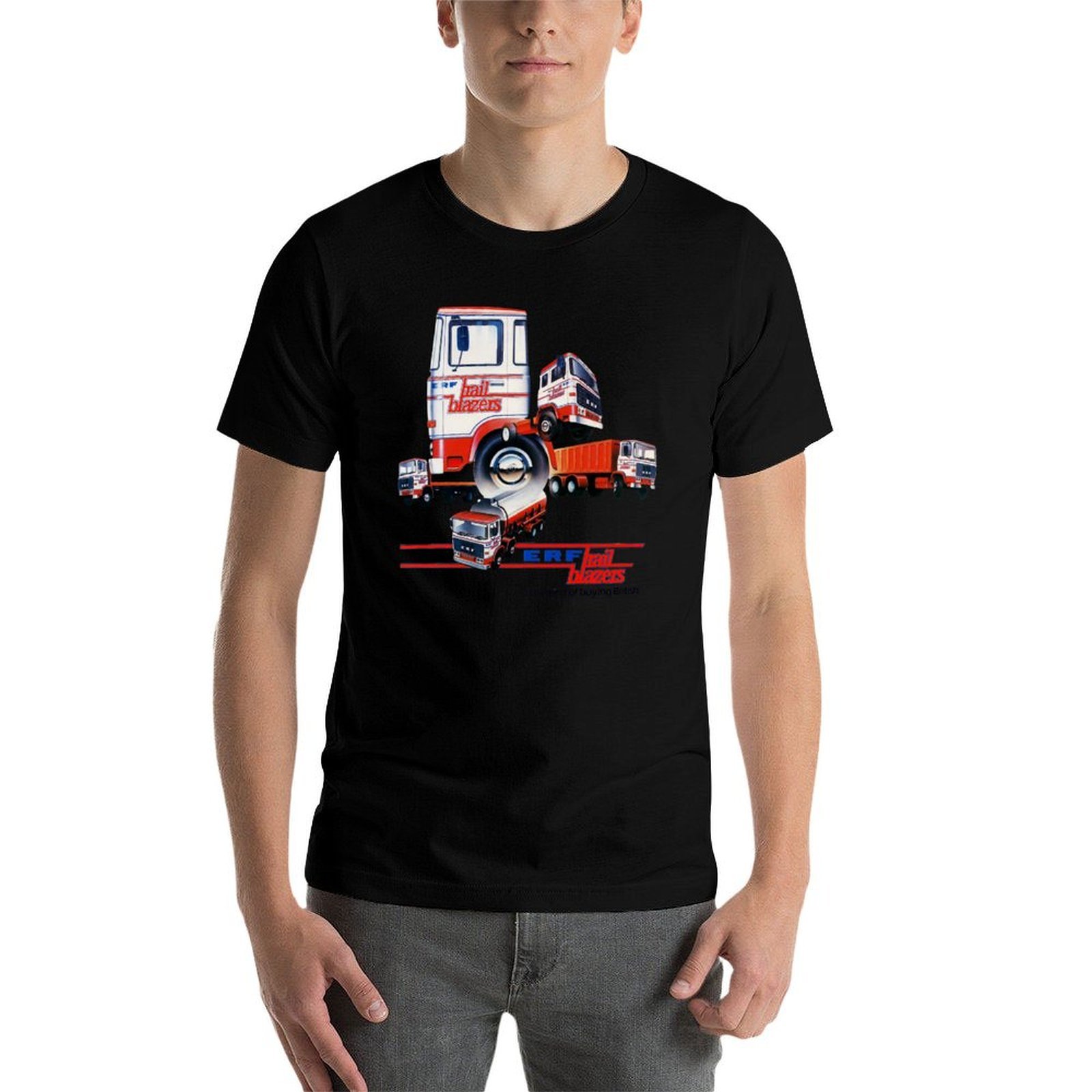 ERF TRUCKS - 1980er-Jahre-Werb – Mens Fashion In 1980S Bewertung und Preis