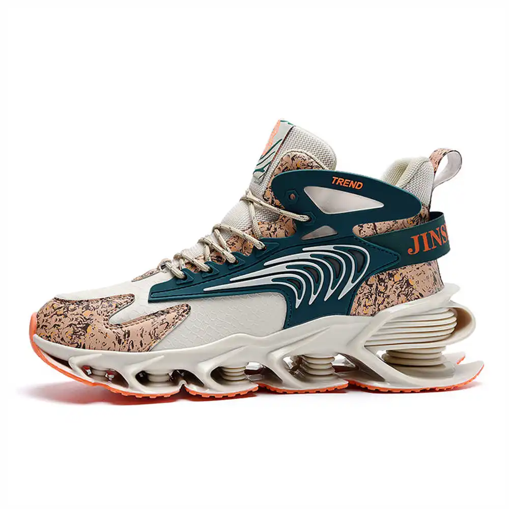 Rutschfeste Mid-Kind-Laufschuh – Mens Fashion In 40S Bewertung und Preis