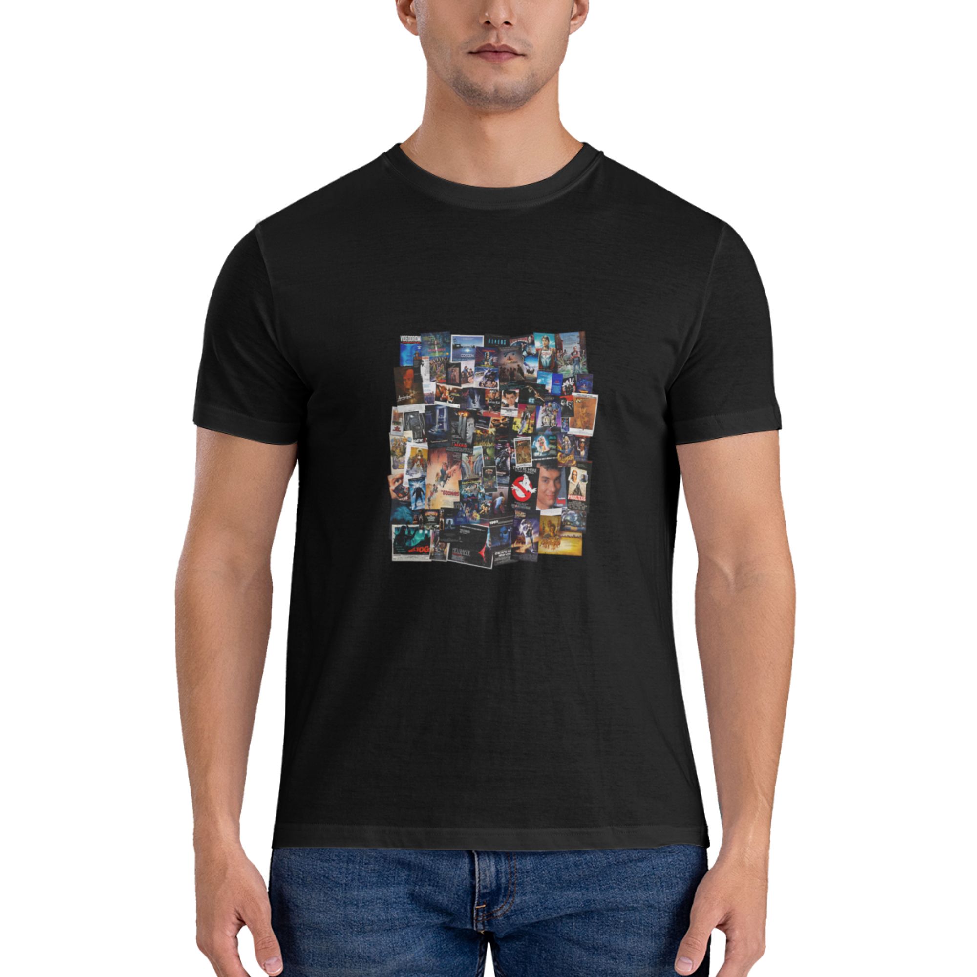 Lustige 1980er-Jahre-Filmplaka – Mens Fashion In 1980S Bewertung und Preis