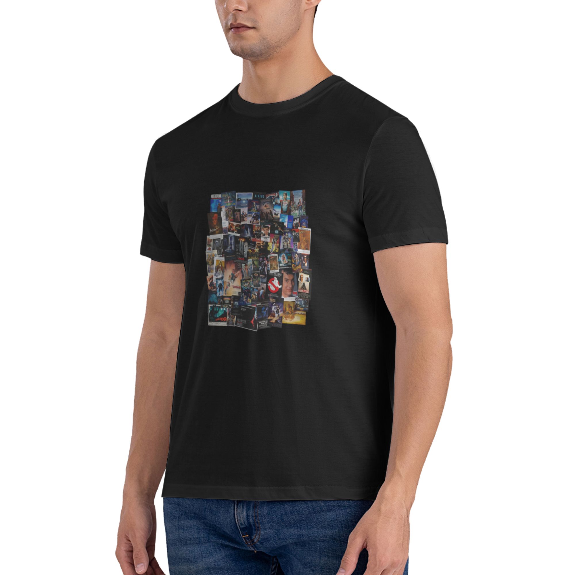 Lustige 1980er-Jahre-Filmplaka – Mens Fashion In 1980S Bewertung und Preis
