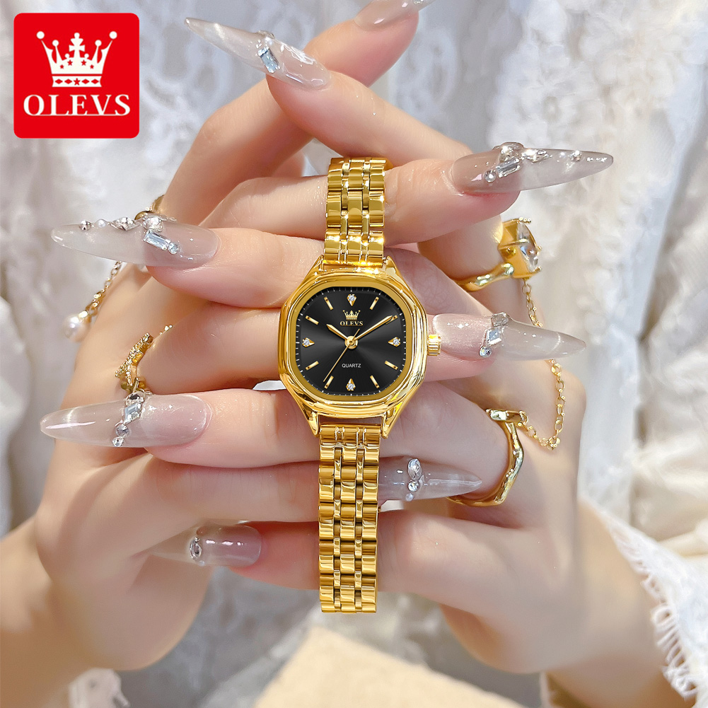 OLEVS 5888 Damenuhren Gold Ori – Men'S Fashion Box Bewertung und Preis