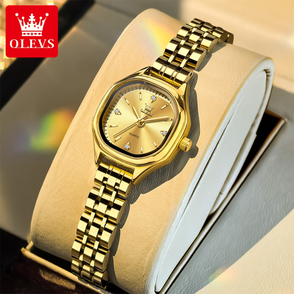 OLEVS 5888 Damenuhren Gold Ori – Men'S Fashion Box Bewertung und Preis