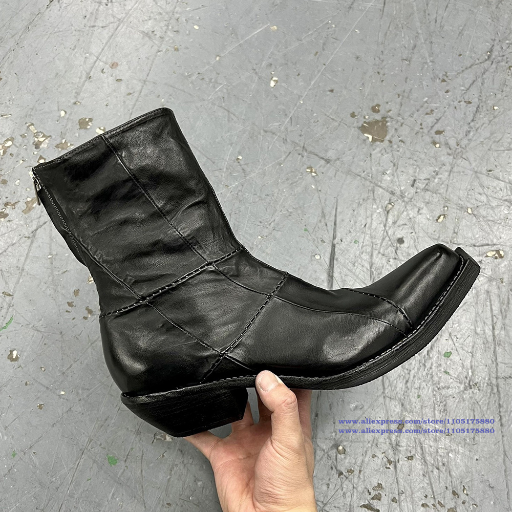 Schwarze Lederstiefel für Herr – Chelsea Boots Men Bewertung und Preis