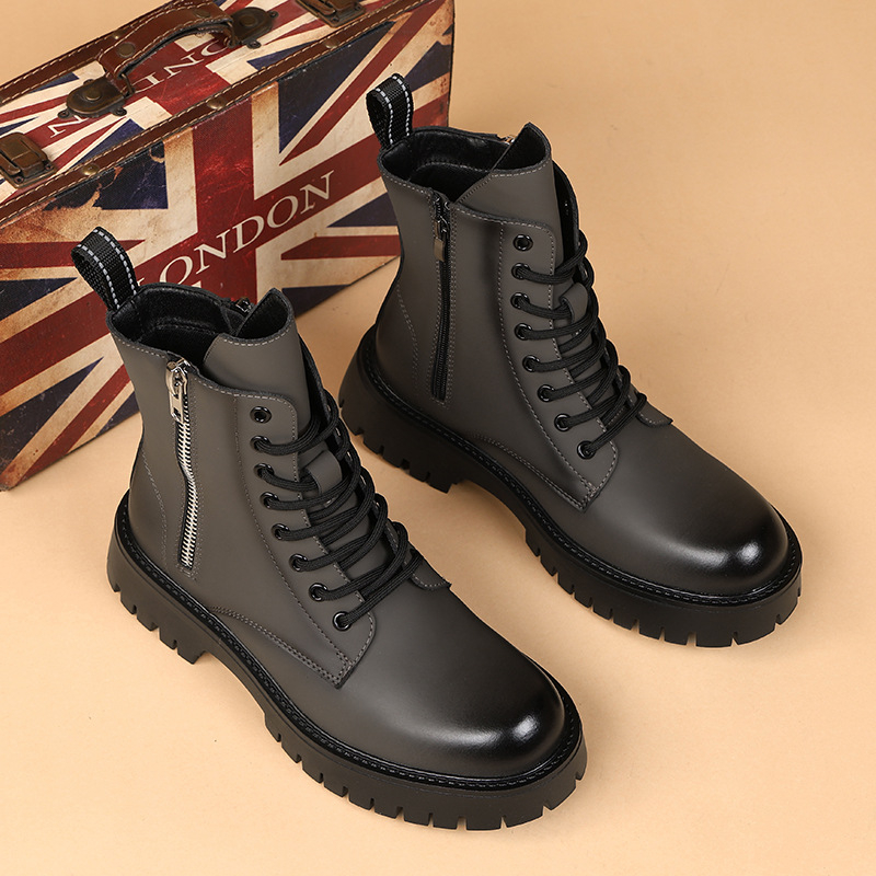 Herren Casual Hohe Motorradsti – Chelsea Boots Men Bewertung und Preis