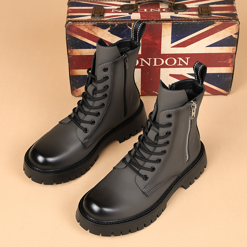 Herren Casual Hohe Motorradsti – Chelsea Boots Men Bewertung und Preis