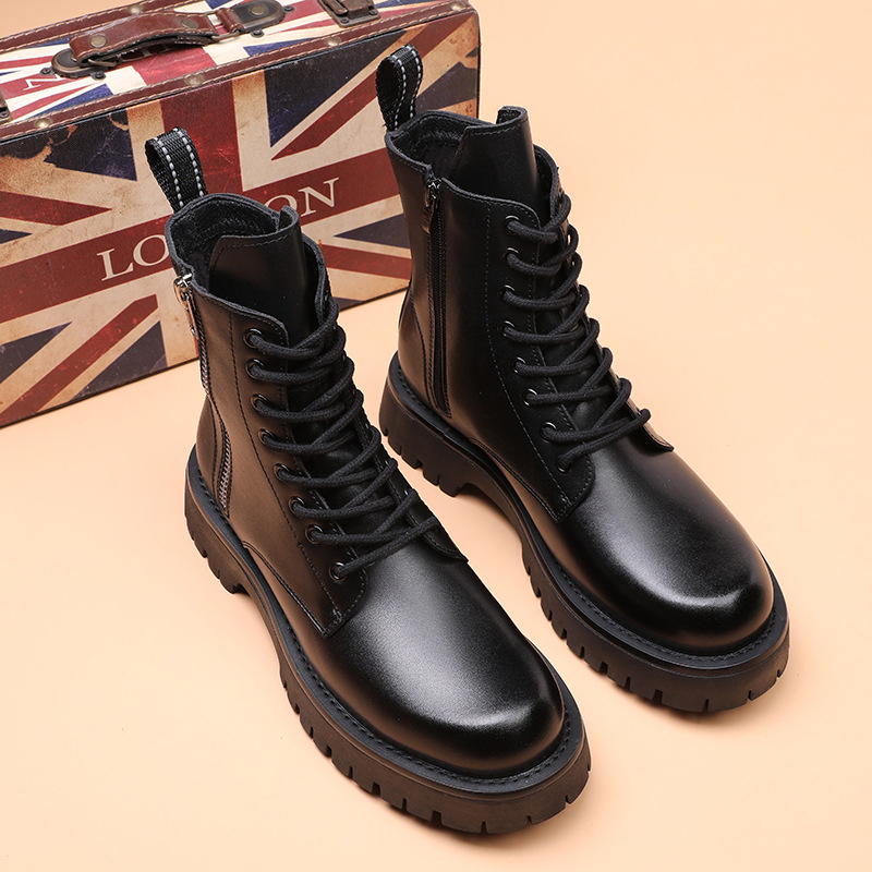 Herren Casual Hohe Motorradsti – Chelsea Boots Men Bewertung und Preis
