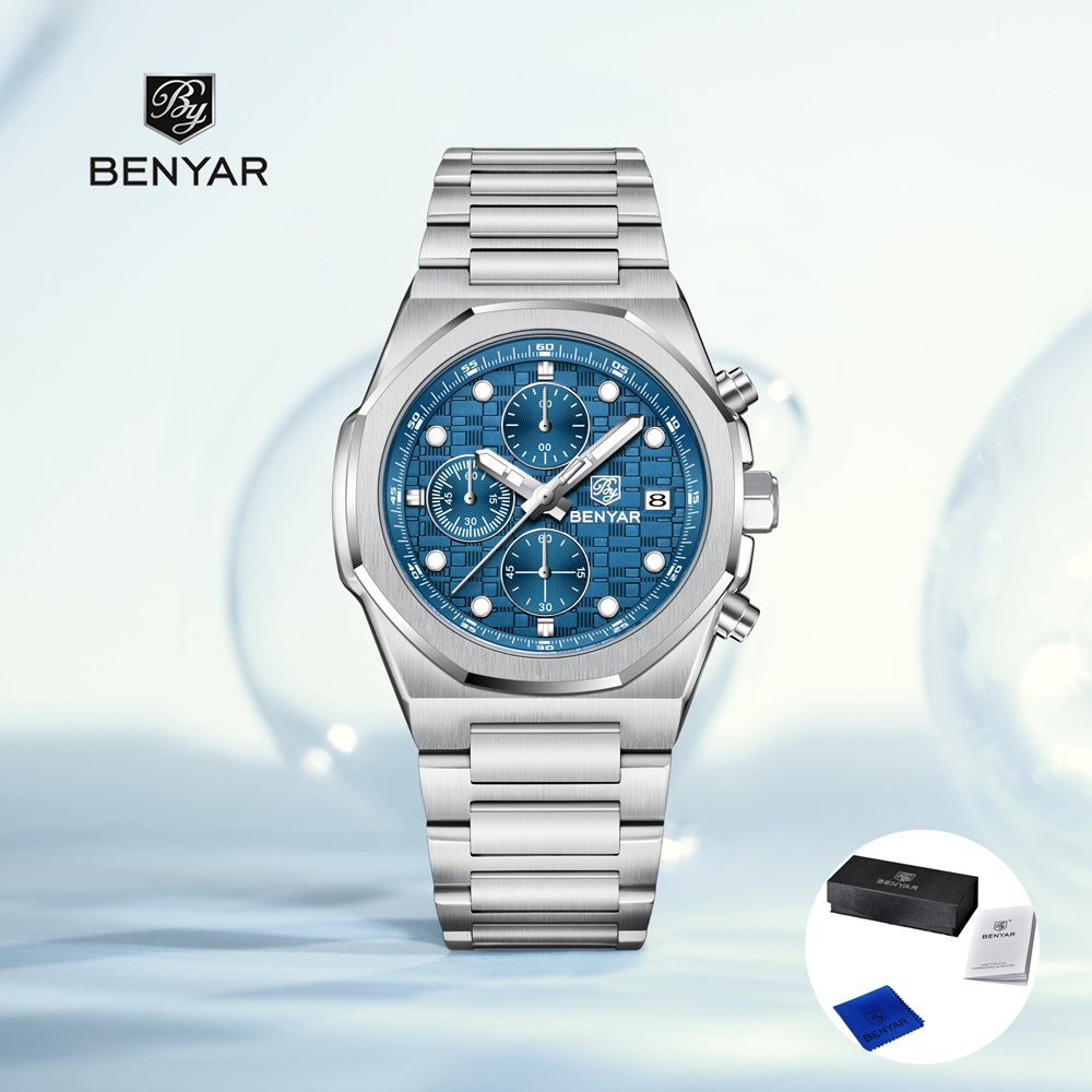 2025, neue BENYAR Herrenuhren, – Men'S Fashion Box Bewertung und Preis
