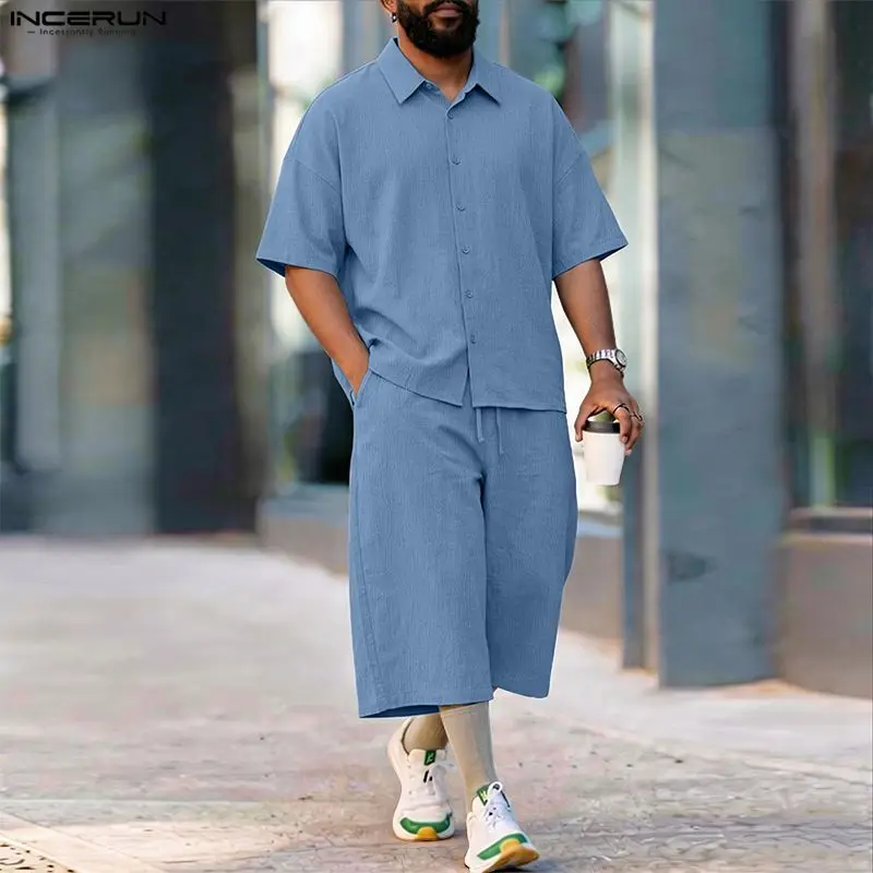 INCERUN Herren-Sets: Einfarbig – Men'S Fashion 2026 Bewertung und Preis