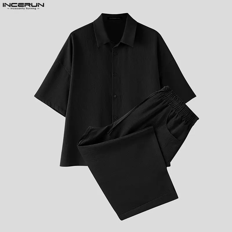INCERUN Herren-Sets: Einfarbig – Men'S Fashion 2026 Bewertung und Preis