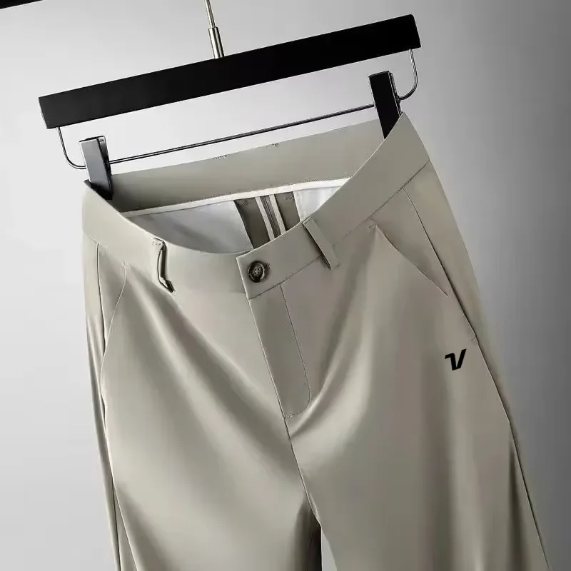 2026 Sommer Seiden-Leichtgewic – Men'S Fashion Golf Clothing Bewertung und Preis