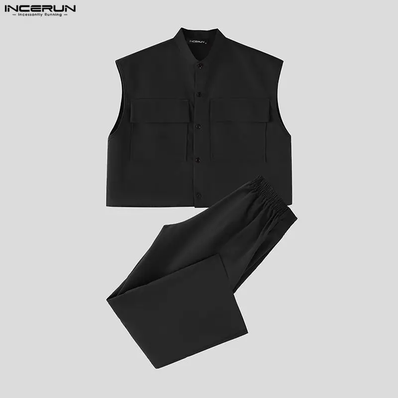 INCERUN Herren-Sets Einfarbige – Men'S Fashion 2026 Bewertung und Preis