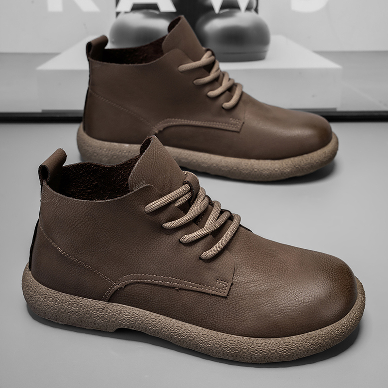 Herren-Stiefeletten, braune ku – Chelsea Boots Men Bewertung und Preis
