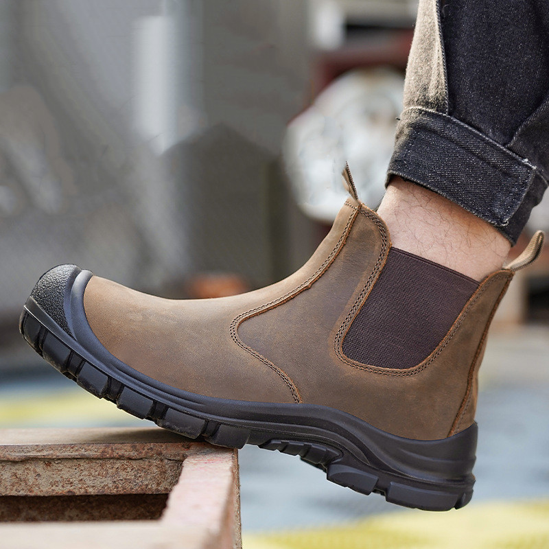 Große Herrenmode mit Stahlkapp – Chelsea Boots Men Bewertung und Preis