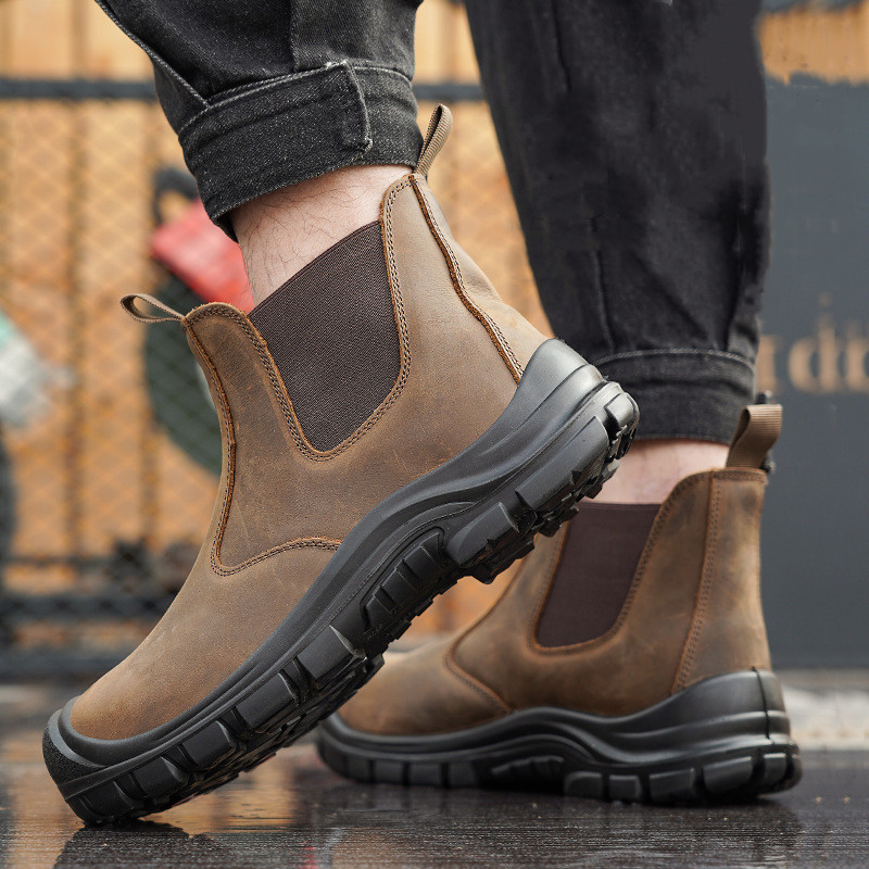 Große Herrenmode mit Stahlkapp – Chelsea Boots Men Bewertung und Preis