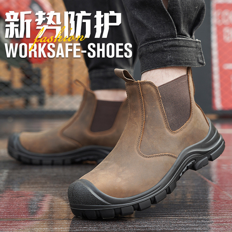 Große Herrenmode mit Stahlkapp – Chelsea Boots Men Bewertung und Preis