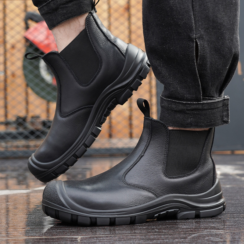Große Herrenmode mit Stahlkapp – Chelsea Boots Men Bewertung und Preis