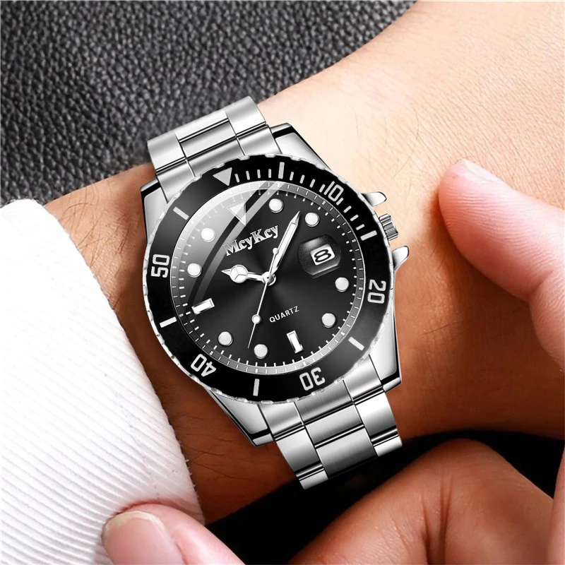 1PC Überraschung Mystery Uhr B – Men'S Fashion Box Bewertung und Preis