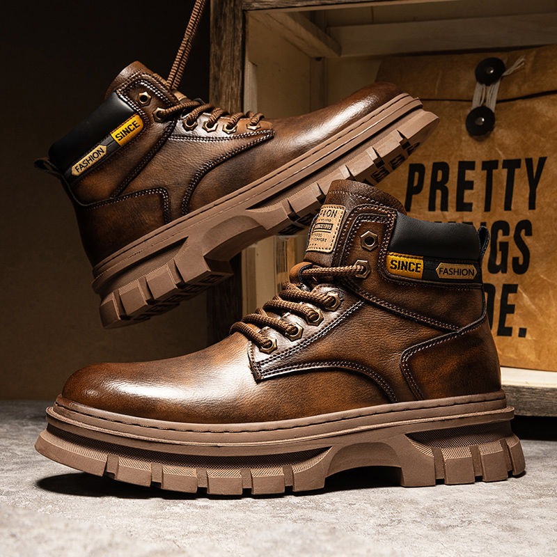 Vintage Männer Plattform Stief – Chelsea Boots Men Bewertung und Preis
