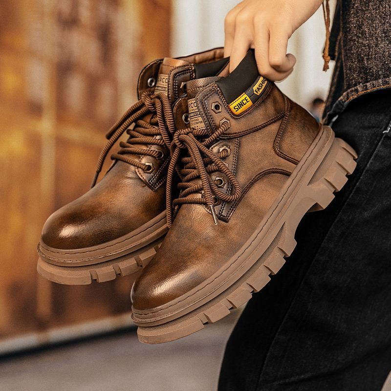 Vintage Männer Plattform Stief – Chelsea Boots Men Bewertung und Preis