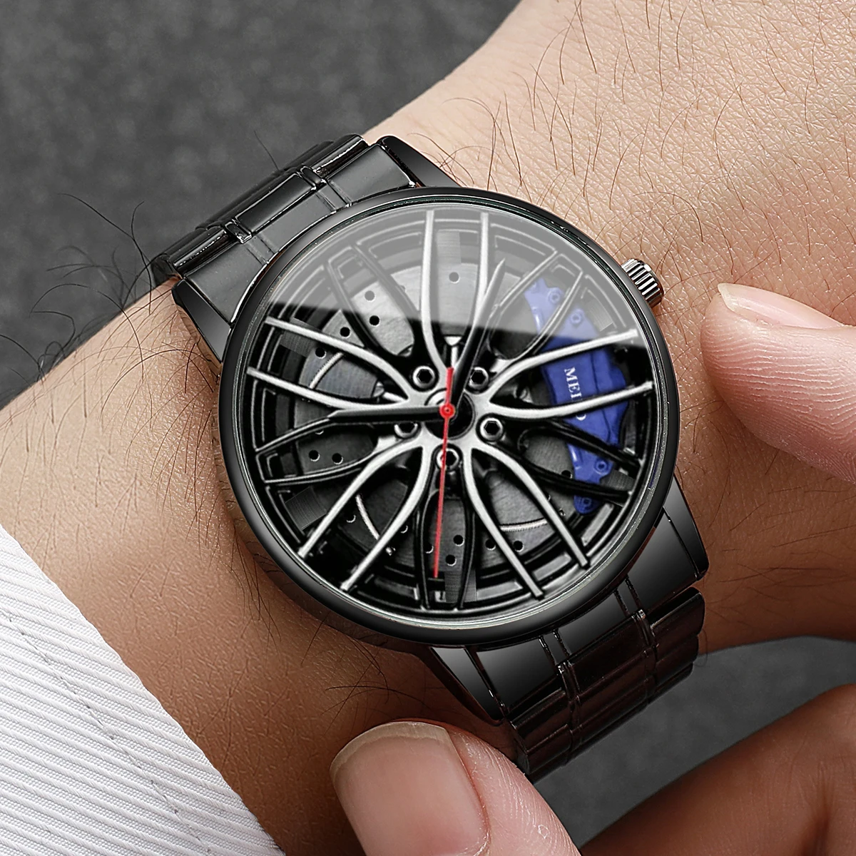 1PC Überraschung Mystery Uhr B – Men'S Fashion Box Bewertung und Preis