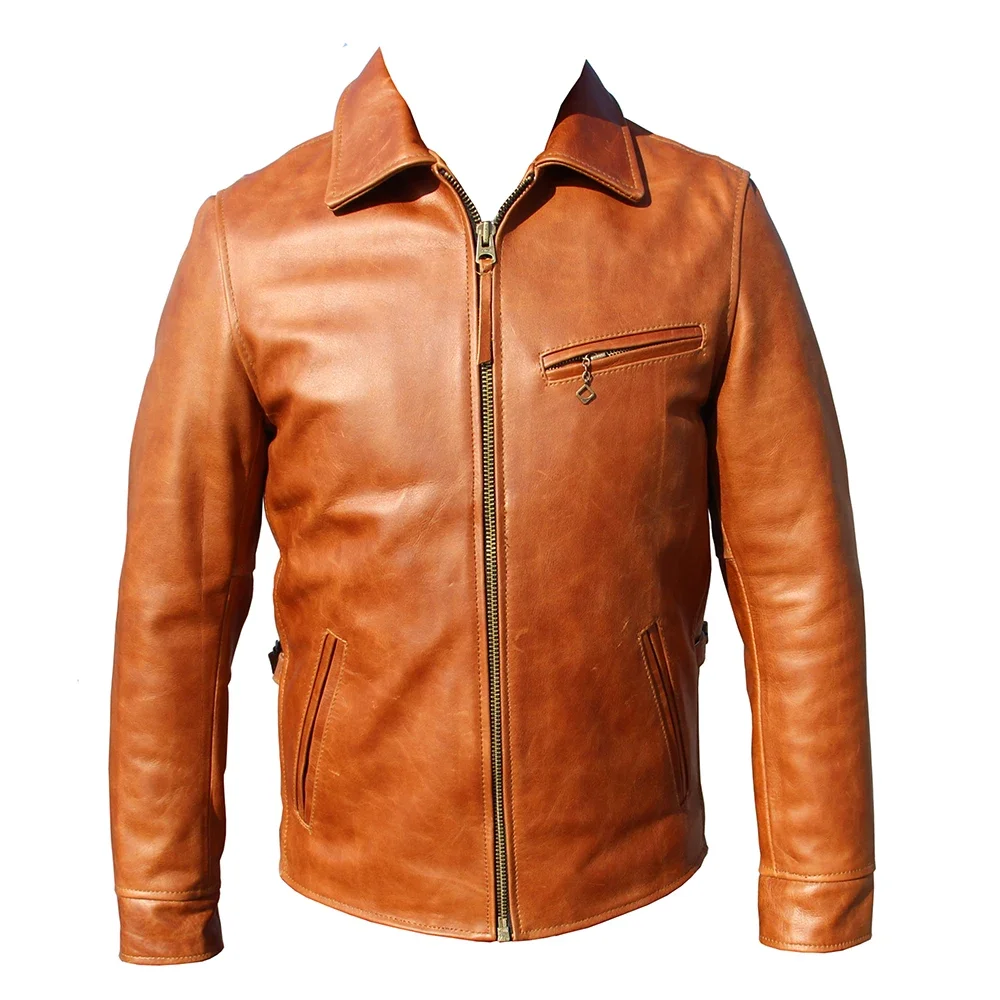 1930s braune Männer Lederjacke – Mens Fashion In The 1930S Bewertung und Preis