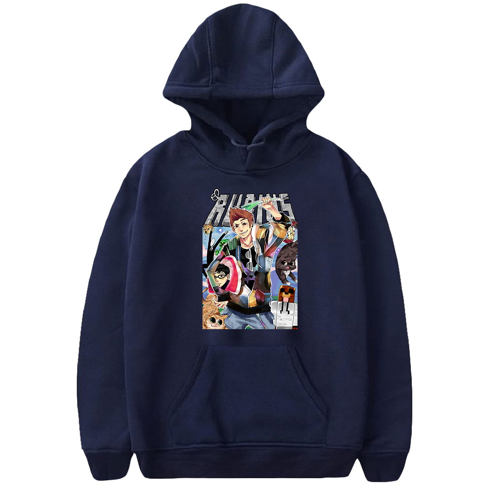 2026 Rubius Hoodie Unisex Lang – Men Fashion Youtubers Bewertung und Preis