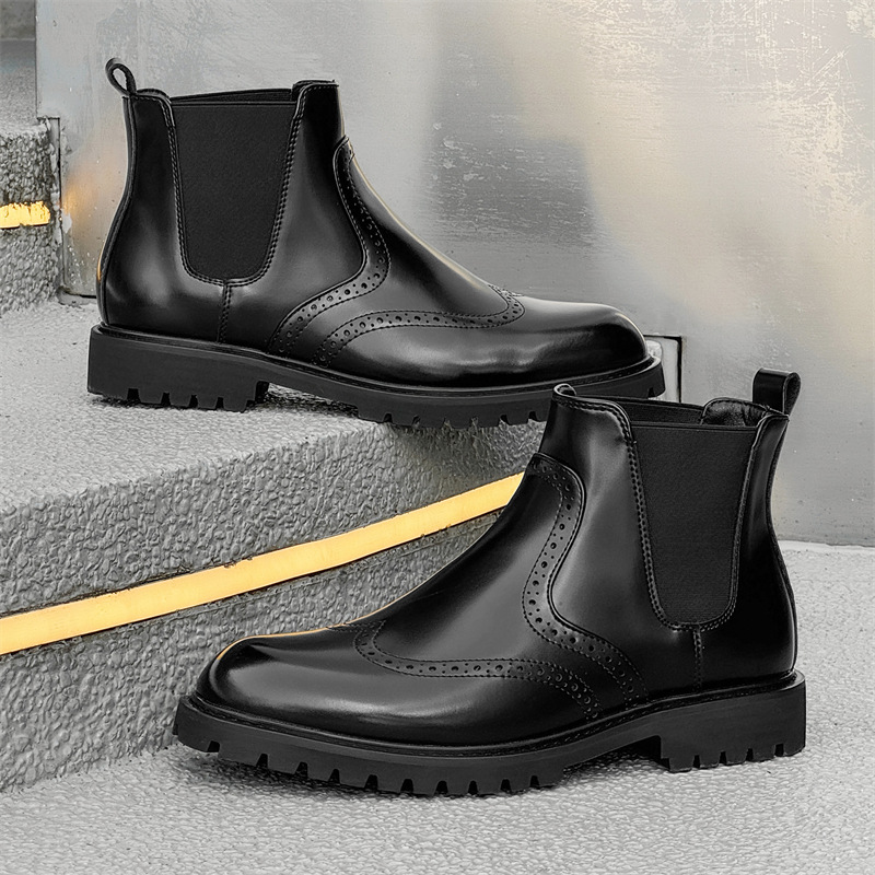 Große Größe Herrenmode Party P – Chelsea Boots Men Bewertung und Preis