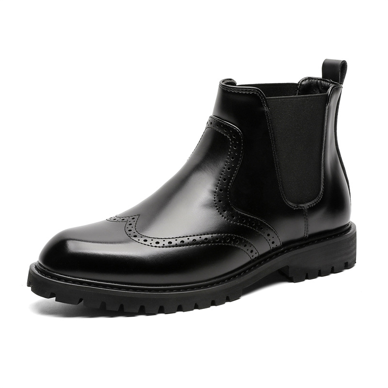 Große Größe Herrenmode Party P – Chelsea Boots Men Bewertung und Preis